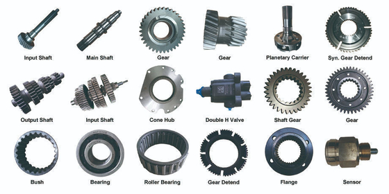 JC528T6-1701110 Nput Shaft Combined Gear Ring Seaming для грузовика Foton Модель Foton