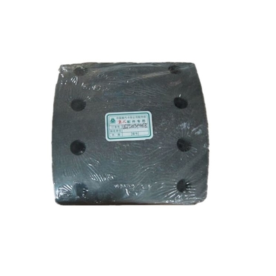 SINOTRUK Howo Heavy Truck Brake Lining WG9200340068 с материалом и производительностью