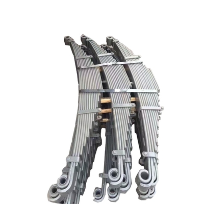 7*24 часов обслуживания WG9725520286 Стальная задняя плита Assy листья пружина для Cnhtc Howo грузовик