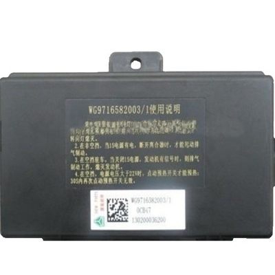 Мини-контроллер WG9716582004 оригинальная часть HOWO для грузовика Sinotruk Howo Performance